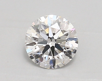 0.84-Carat Round Lab Grown Diamond