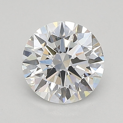 0.85-Carat Round Lab Grown Diamond