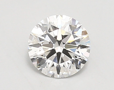 0.84-Carat Round Lab Grown Diamond