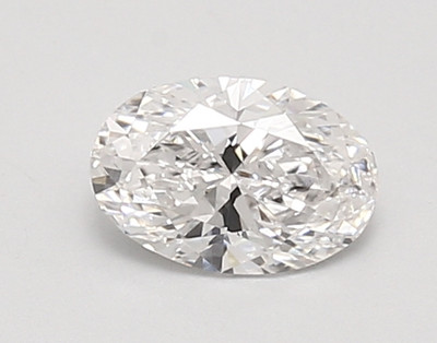 0.85-Carat Oval Lab Grown Diamond