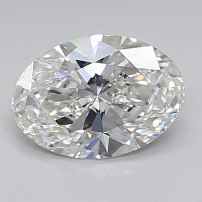 0.85-Carat Oval Lab Grown Diamond