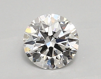 0.84-Carat Round Lab Grown Diamond