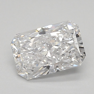 0.85-Carat Radiant Lab Grown Diamond