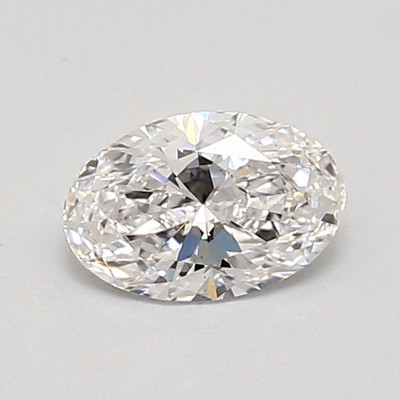 0.86-Carat Oval Lab Grown Diamond
