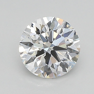 0.85-Carat Round Lab Grown Diamond