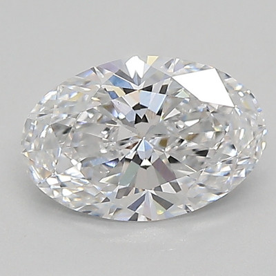0.86-Carat Oval Lab Grown Diamond
