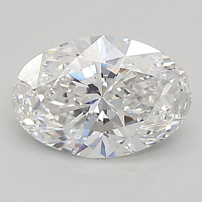 0.86-Carat Oval Lab Grown Diamond