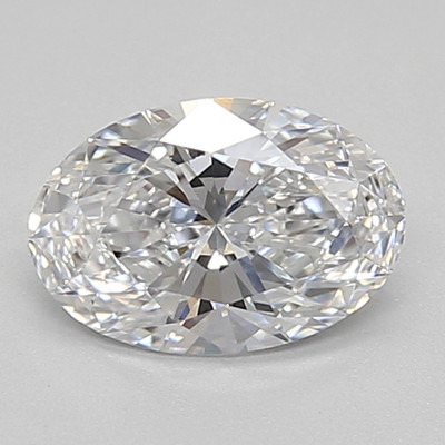 0.85-Carat Oval Lab Grown Diamond