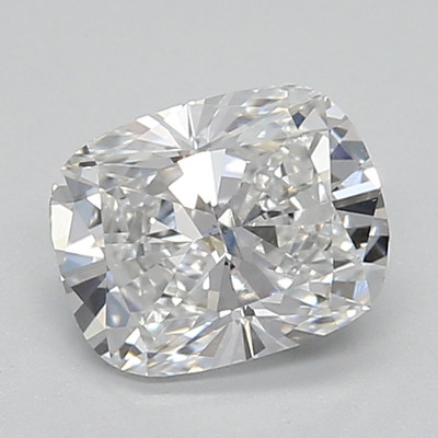 0.86-Carat Cushion Lab Grown Diamond