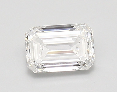 0.86-Carat Emerald Lab Grown Diamond