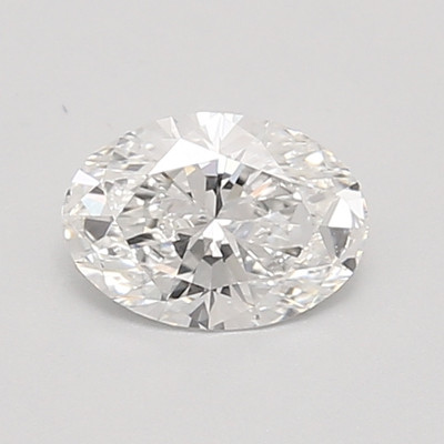 0.87-Carat Oval Lab Grown Diamond