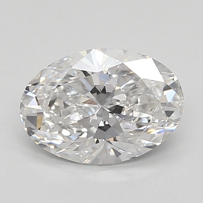 0.86-Carat Oval Lab Grown Diamond