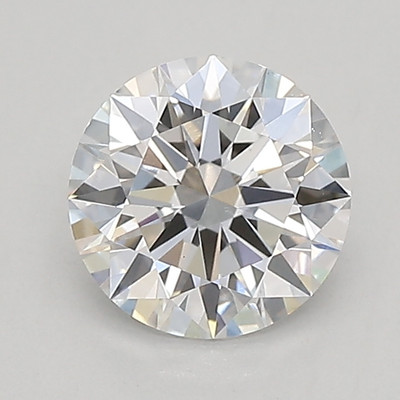 0.86-Carat Round Lab Grown Diamond