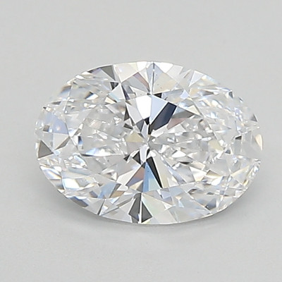 0.86-Carat Oval Lab Grown Diamond