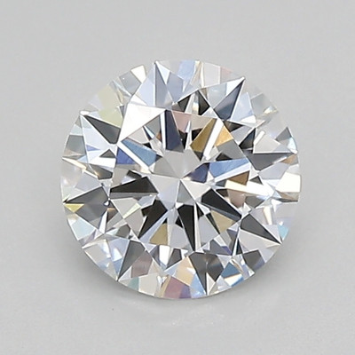 0.86-Carat Round Lab Grown Diamond