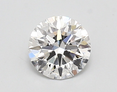 0.87-Carat Round Lab Grown Diamond
