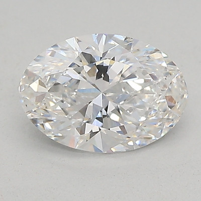 0.87-Carat Oval Lab Grown Diamond