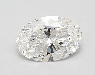 0.85-Carat Oval Lab Grown Diamond
