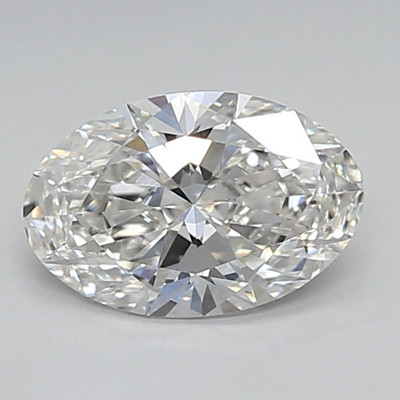 0.86-Carat Oval Lab Grown Diamond