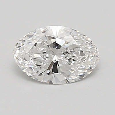 0.87-Carat Oval Lab Grown Diamond