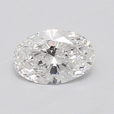 0.87-Carat Oval Lab Grown Diamond