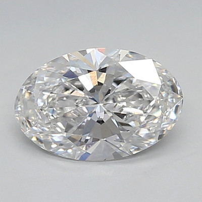 0.86-Carat Oval Lab Grown Diamond