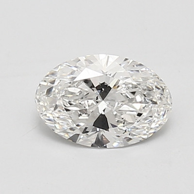 0.86-Carat Oval Lab Grown Diamond