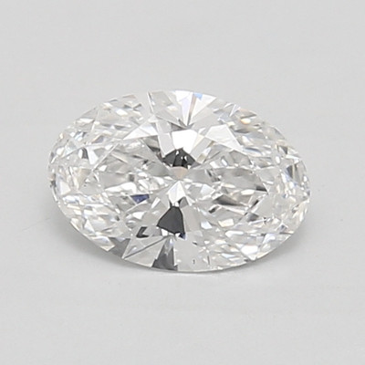 0.86-Carat Oval Lab Grown Diamond