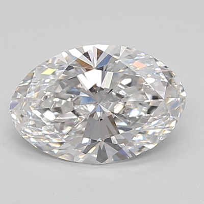 0.87-Carat Oval Lab Grown Diamond
