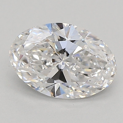 0.86-Carat Oval Lab Grown Diamond