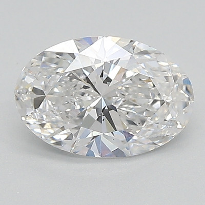 0.86-Carat Oval Lab Grown Diamond