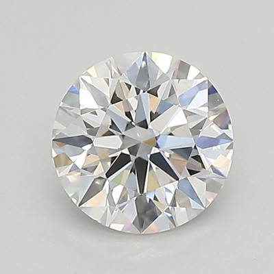0.87-Carat Round Lab Grown Diamond