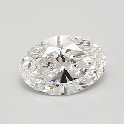 0.87-Carat Oval Lab Grown Diamond