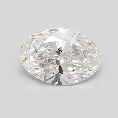 0.86-Carat Oval Lab Grown Diamond