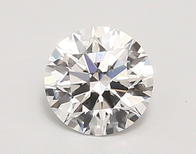 0.87-Carat Round Lab Grown Diamond