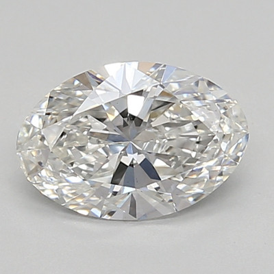 0.86-Carat Oval Lab Grown Diamond