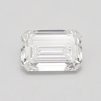 0.87-Carat Emerald Lab Grown Diamond