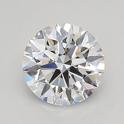0.87-Carat Round Lab Grown Diamond