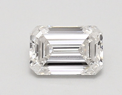 0.87-Carat Emerald Lab Grown Diamond