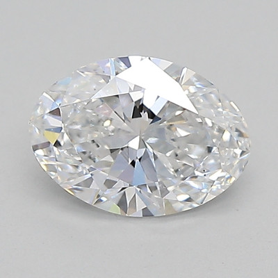 0.87-Carat Oval Lab Grown Diamond