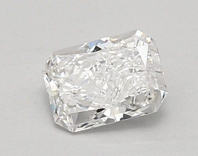 0.86-Carat Radiant Lab Grown Diamond