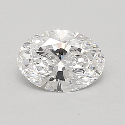 0.86-Carat Oval Lab Grown Diamond