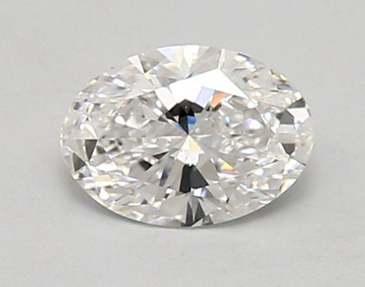 0.86-Carat Oval Lab Grown Diamond