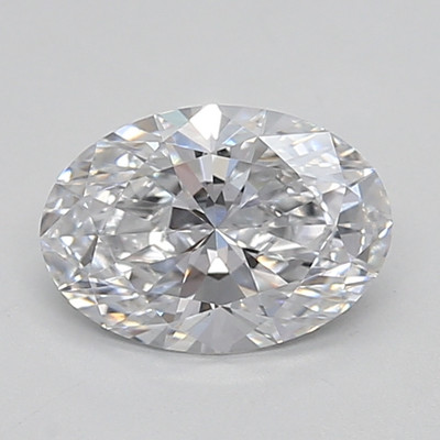 0.86-Carat Oval Lab Grown Diamond