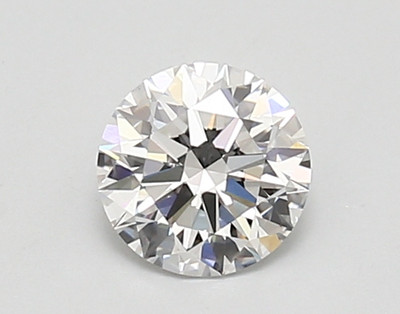 0.87-Carat Round Lab Grown Diamond