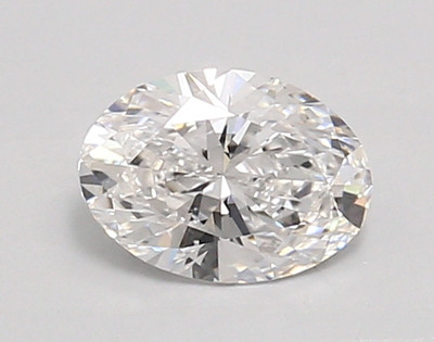 0.87-Carat Oval Lab Grown Diamond