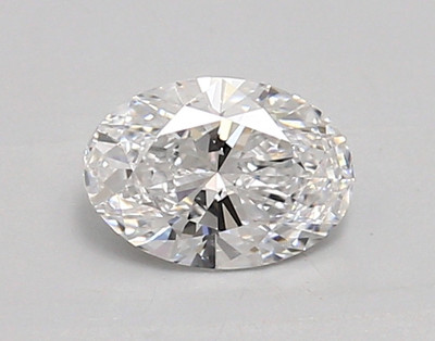 0.87-Carat Oval Lab Grown Diamond