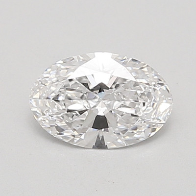 0.87-Carat Oval Lab Grown Diamond