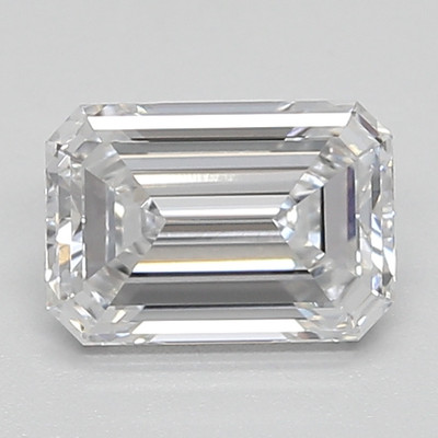 0.87-Carat Emerald Lab Grown Diamond