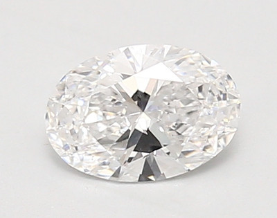 0.87-Carat Oval Lab Grown Diamond